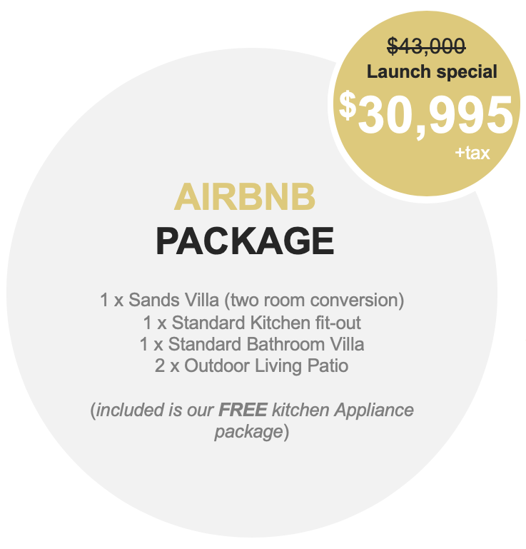 Airbnb package Horizon Living